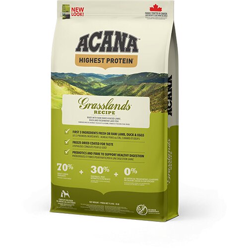 Acana Highest Protein Grasslands 11,4 kg Cijene