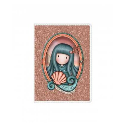 Santoro Gorjuss - Notes - Washed Ashore, glitter, mini Slike