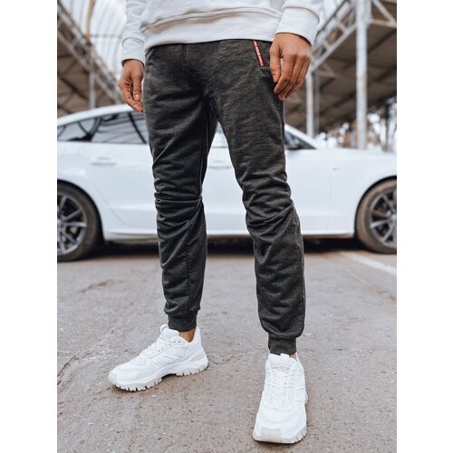 DStreet Men&amp;#039;s Dark Grey Sweatpants Slike