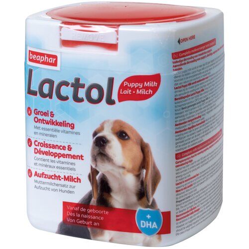 Beaphar Lactol mleko za vzrejo za pse - Varčno pakiranje: 3 x 500 g Cijene