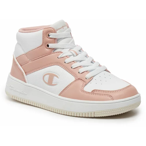 Champion Superge Rebound 2.0 Mid Mid Cut Shoe S11471-CHA-PS020 Pink/Ofw