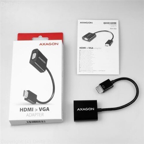 CC HDMI 1.4b VGA Reduction Adapter RVH-VGN AXA Slike
