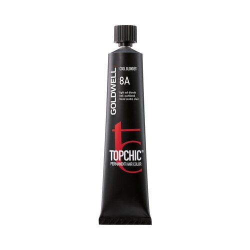 Goldwell Topchic Cool Blondes Tube - 8A light ash blonde Cene