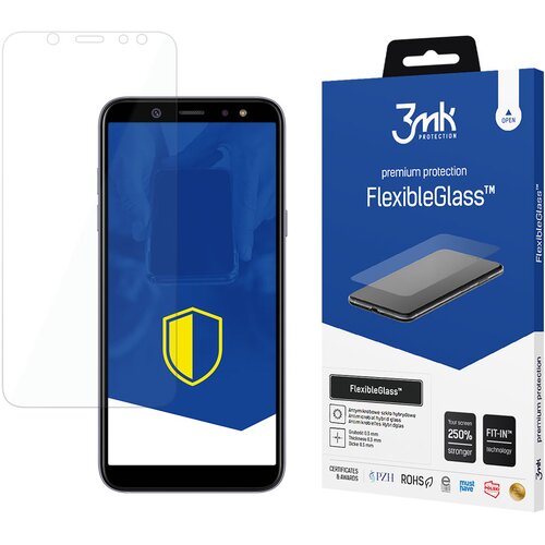 3mk SAMSUNG GALAXY A6 - FLEXIBLEGLASS, (22002188) Slike