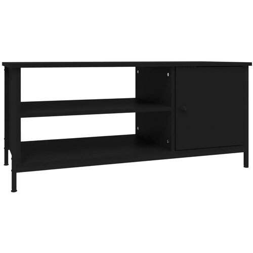 vidaXL TV omarica črna 100x40x45 cm inženirski les, (20730656) Cene