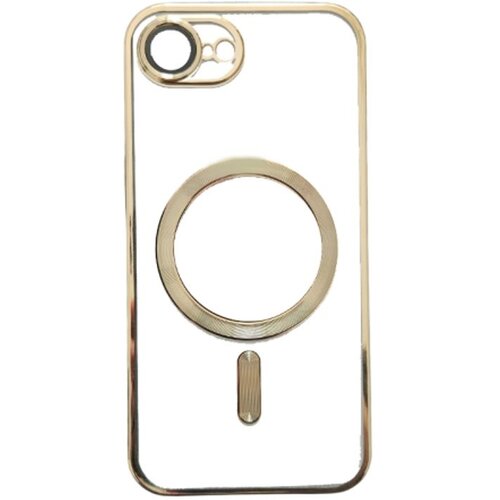  silikonska futrola magsafe iphone 16e zlatna Cene