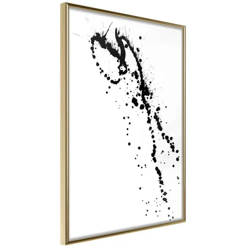  Poster - Ink Splash 20x30