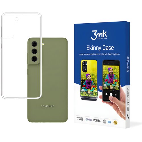3mk Skinny futrola za Samsung Galaxy S21 FE - Prozirna Cijene