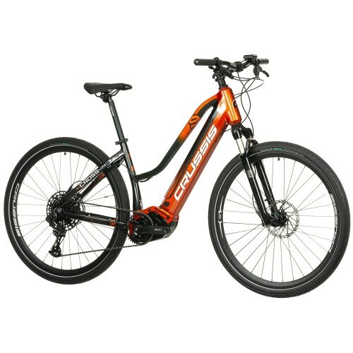 CRUSSIS električno kolo e-cross low 9.8-M panasonic 720 wh Slike