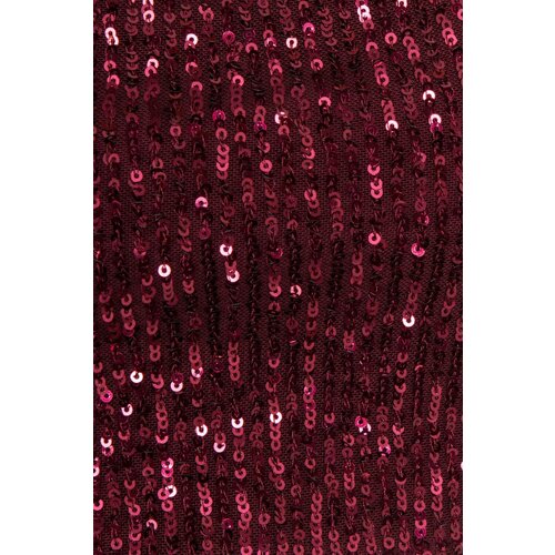 Fashion Hunters BSL Maroon short top pink | crveno crveno Cene