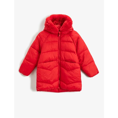 Koton Coat - Red - Puffer Slike