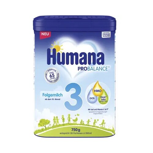 Humana ProBalance nadaljevalno mleko 3 Cene