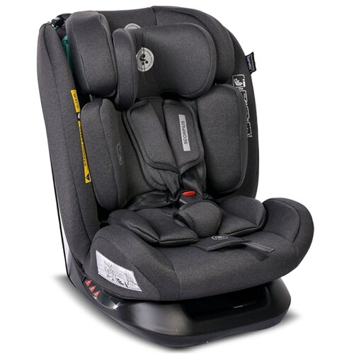 Lorelli AUTO SEDISTE SCORPIUS (YC11A) I-SIZE (40-150cm) - BLACK JASPER Slike