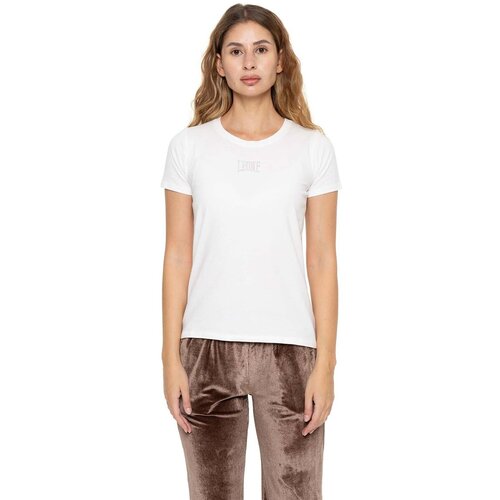Leone 1947 Majice & Polo majice Woman T-Shirt Short Sleeves All You Need Bela Cene