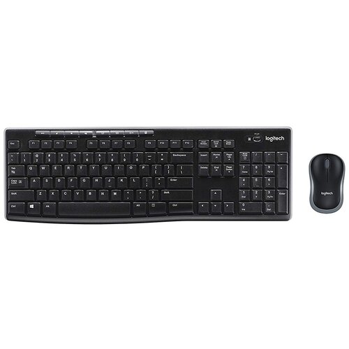  Tastatura+miš bežično Logitech MK270, crno, USA layout 920-004509/003381/004508/004523 Cijene