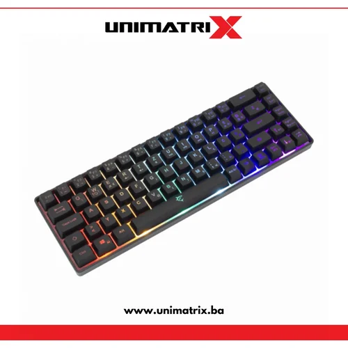  TASTATURA WHITE SHARK RONIN GK-2201 BLACK