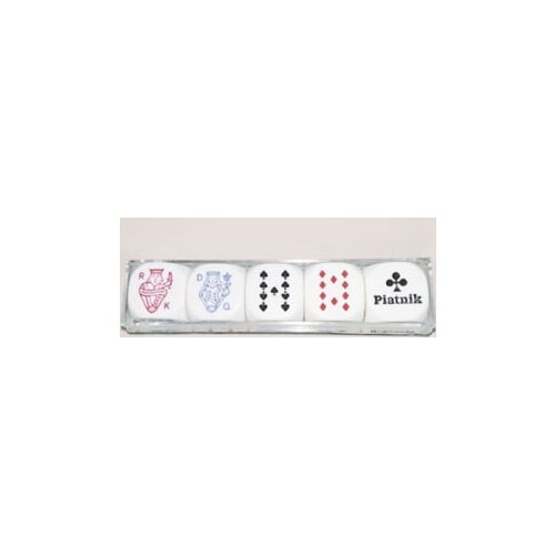 Piatnik & Söhne Poker kocke 22 mm Cene