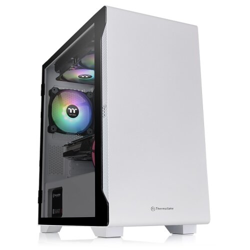  KUĆI&amp;Scaron;TE THERMALTAKE S100 TG MICRO CASE WHITE Slike