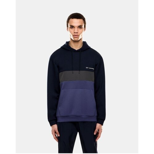 Ea7 Emporio Armani Puloverji 7M000937 AF17003 Modra Cene