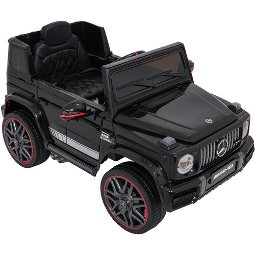  Licencirani auto na akumulator Mercedes G63 AMG LIFT - crni Slike