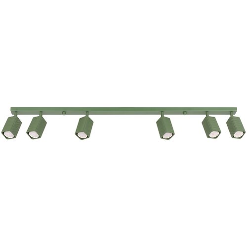 Sollux Lighting Stropna svetilka RAYO 6L žajbljeva, (5000500066) Cene