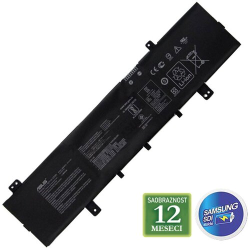 baterija za laptop asus vivobook 5pins X505 series / B31N1631 11.52V 42Wh / 3727mAh Slike