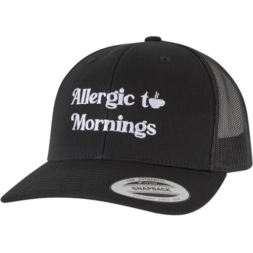 Mister Tee Alergic To Mornings Retro Trucker Cap Black Cijene