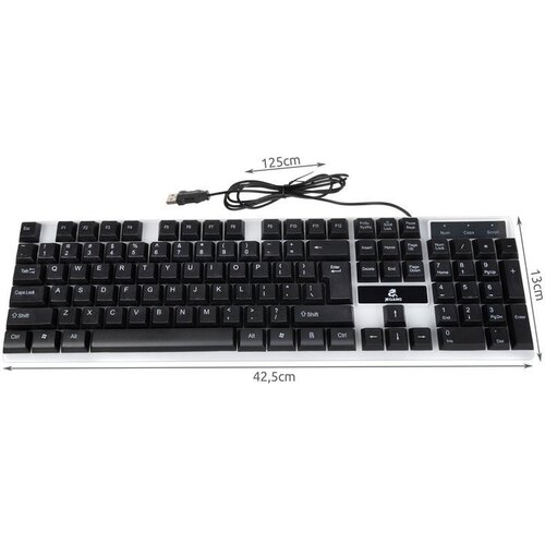  RGB LED računalna tipkovnica Slike