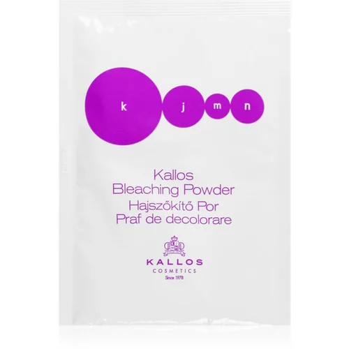 Kallos Cosmetics KJMN Bleanching Powder osvetlitven puder 35 g