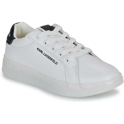 Karl Lagerfeld Nizke superge Z30990 Bela Slike