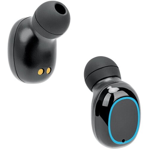 Manhattan Slušalice TWS 180382 Bluetooth 5.0 crne Cene