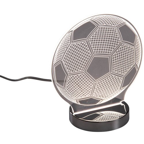 Trio Leuchten Neon tafellamp wit incl. LED - Soccer Slike