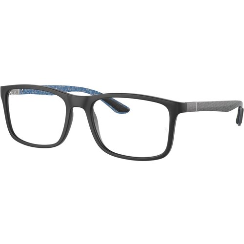 Ray-ban RX8908 5196 L (57) Črna/Kristalna Slike