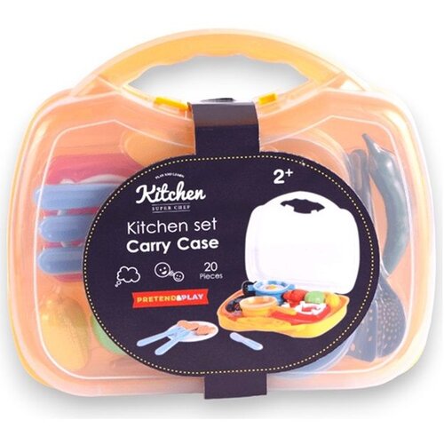 INFUBEBE infunbebe igračka set posuđa, 24m+, šarena, 20 komada Cene