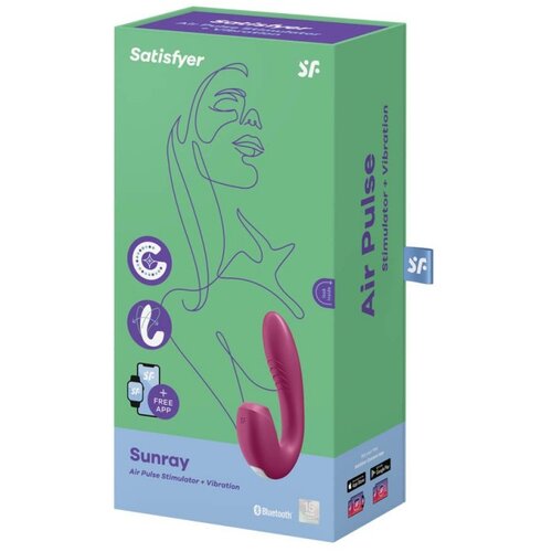 Satisfyer Sunray berry SATISFY349/ 5664 Cene