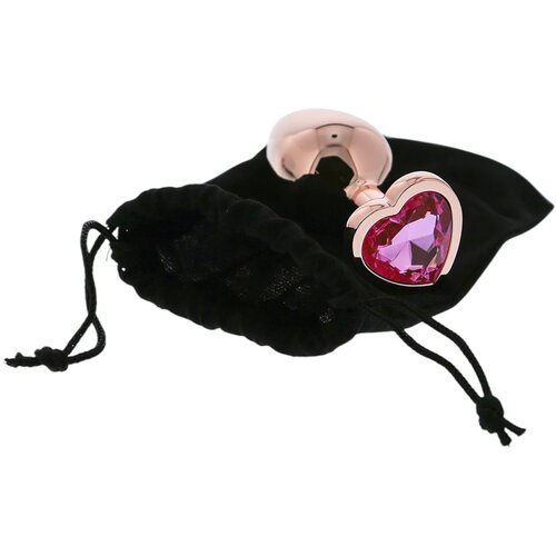 DREAMTOYS Gleaming Love Plug Rose Gold Medium Slike