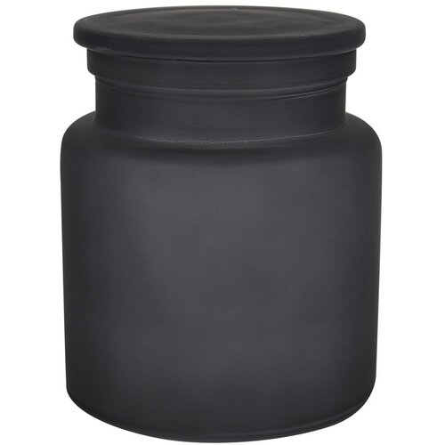 Spirella Tamno sivi stakleni kupaonski organizator za pamučne vatice Yoko – Cijene