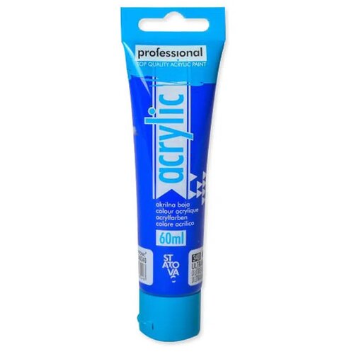 Professional profesional acrylic, akrilna boja, 60 ml - odaberite nijansu ultramarine Cene