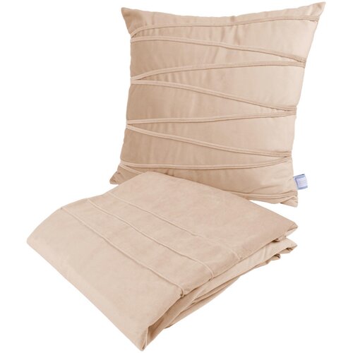 Lesnina XXXL MEHEK SET ZA RAZVAJANJE 130/170/17 cm barve &amp;scaron;ampanjca Slike