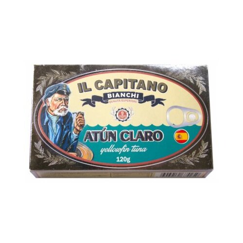 Il Capitano tuna komadi žutorepa 120G Slike