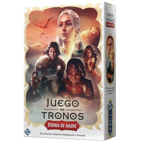 Asmodee DRUŽABNA IGRA GAME OF THRONES: NOMAN&amp;#039;S LAND, (20871085) Slike