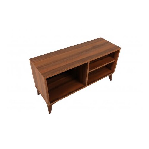 Woody Fashion tv polica zisino wallnut Slike
