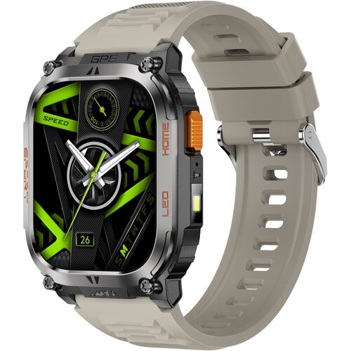 INF GPS Športna Pametna Ura z Natančnim Sledenjem in Dolgo Življenjsko Dobo Baterije Grey, (5000071811) Cene