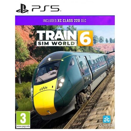 Maximum Games Train Sim World 6 (Playstation 5) Slike