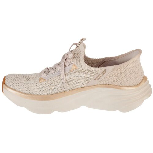 Skechers Nizke superge Slip-Ins: D'lux Vapor - Evening Glow Bež Cene