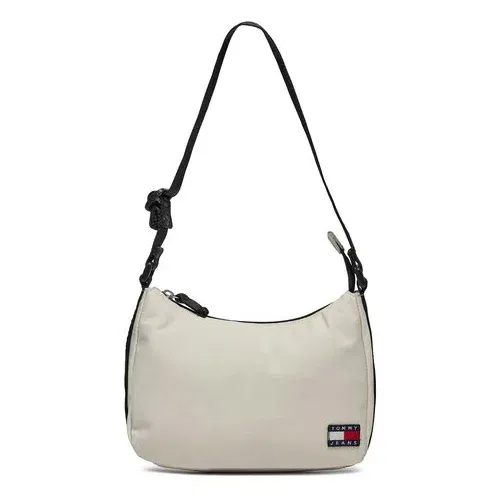 Tommy Jeans Ročna torba Tjw Essential Daily Shoulder Bag AW0AW15815 Bež