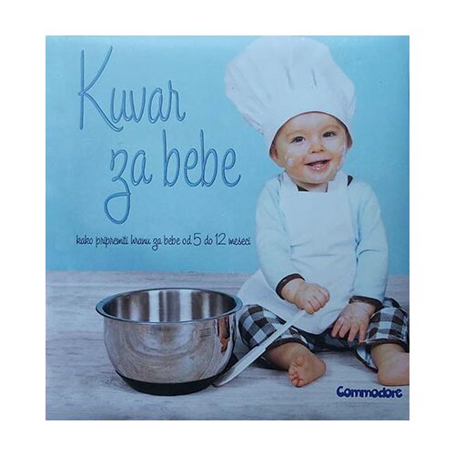 Commodore Trade Olivera Grbić, Goran Grbić
 - Kuvar za bebe: kako pripremiti hranu za bebe od 5 do 12 meseci Slike