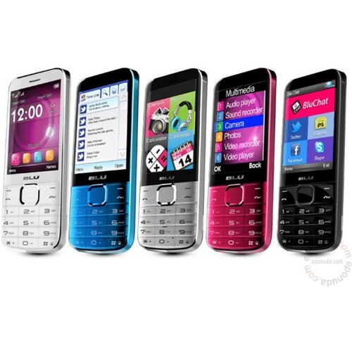 Blu Diva X T372T- Dual SIM mobilni telefon Slike