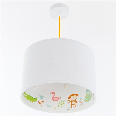  Dečiji luster na sajli SWEET DREAMS 1xE27/60W/230V, prečnik 30 cm Cene