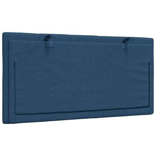  Jastuk za uzglavlje plavi 100 cm od tkanine Slike